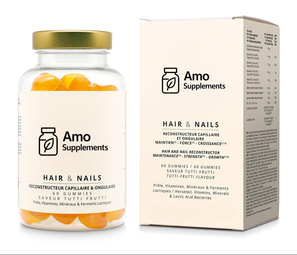 HAIR & NAILS Hair and Nail Reconstructor